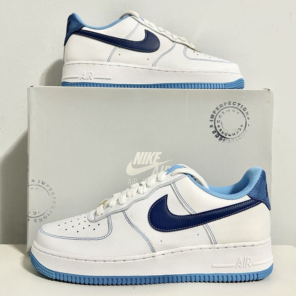 Nike Air Force 1 ‘07 “White University Blue” Men’s Size 9 B-Grade Sneakers